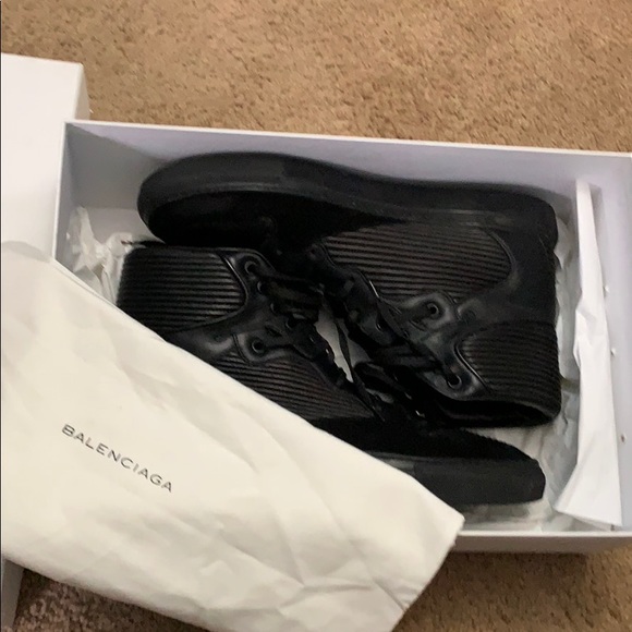 2013 Balenciaga cotes monochrome hightops - Picture 2 of 7